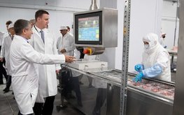 В Карачаево-Черкесии открылся крупный мясоперерабатывающий завод