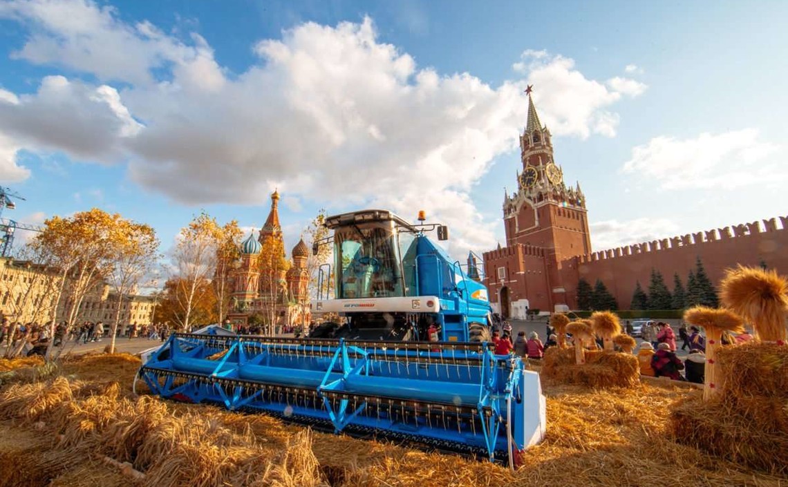 Продукция &laquo;Агро-Матик&raquo; - на выставке "Золотая осень"