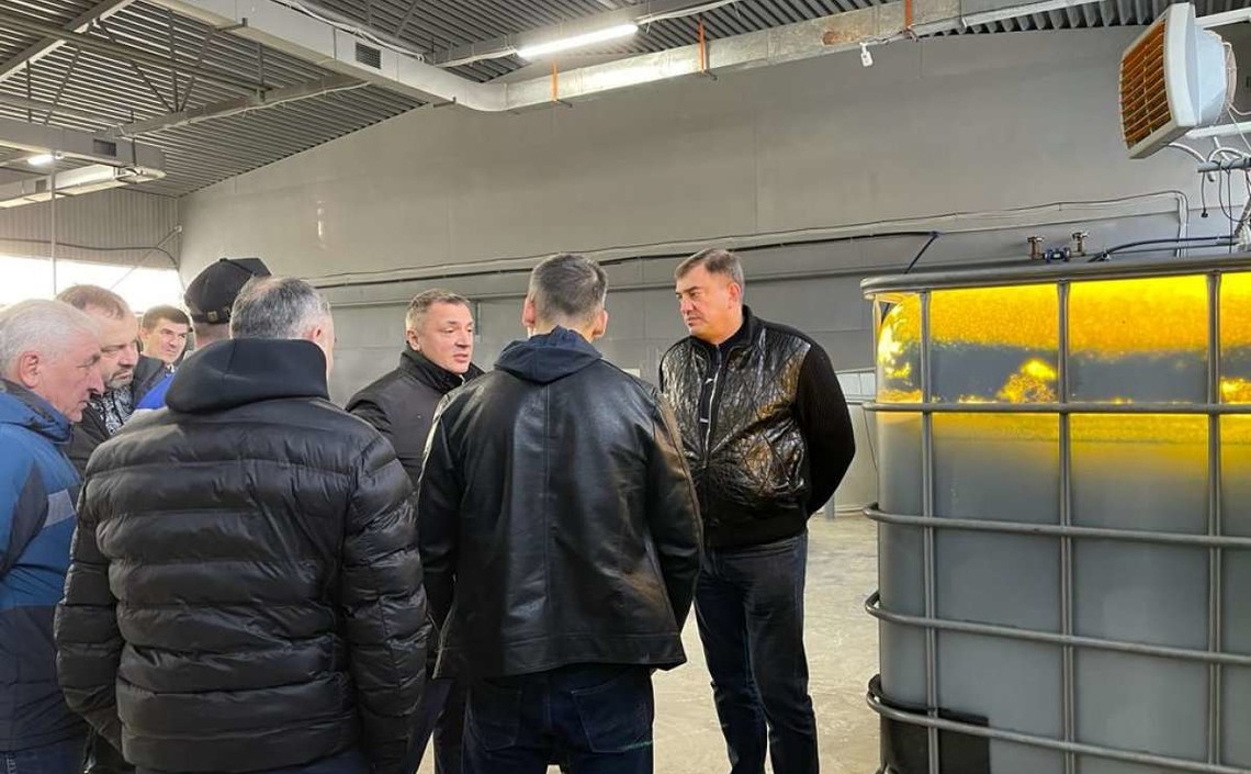 Вице-губернатор Ленобласти посетил &laquo;Агро-Матик&raquo;