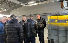 Вице-губернатор Ленобласти посетил &laquo;Агро-Матик&raquo;