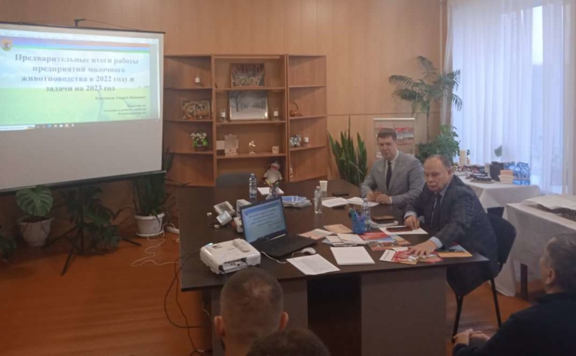Карельским животноводам рассказали об эффективности белковых концентратов &laquo;Агро-Матик&raquo;