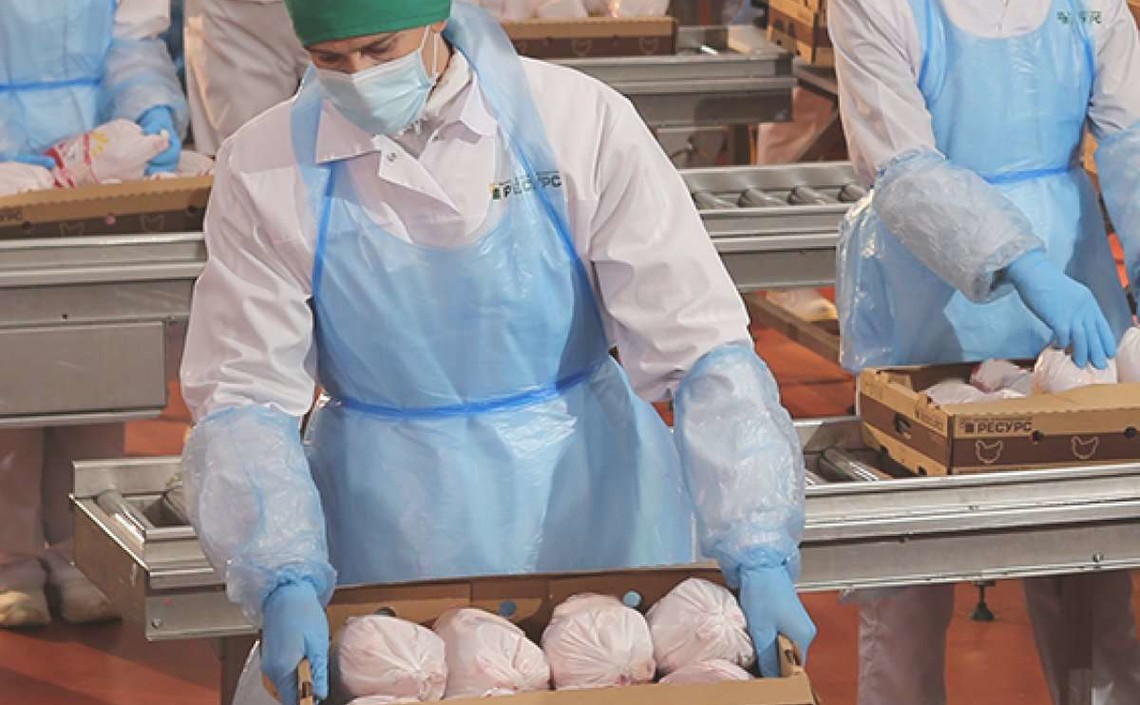 Иран разрешил поставки продукции птицеводства из России
