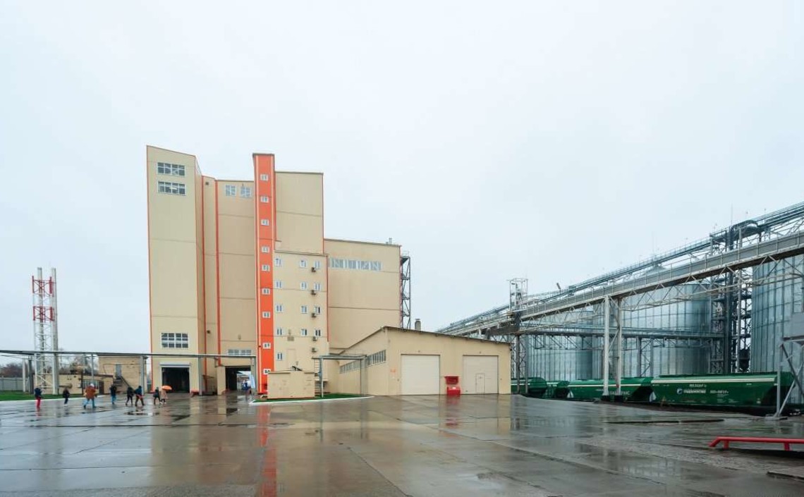 &laquo;Дамате&raquo; открыла крупнейший в Поволжье комбикормовый завод