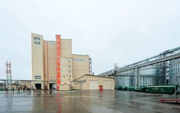 &laquo;Дамате&raquo; открыла крупнейший в Поволжье комбикормовый завод