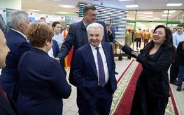 Руководитель &laquo;Агро-Матик&raquo; поздравил с юбилеем кооперативный ВУЗ