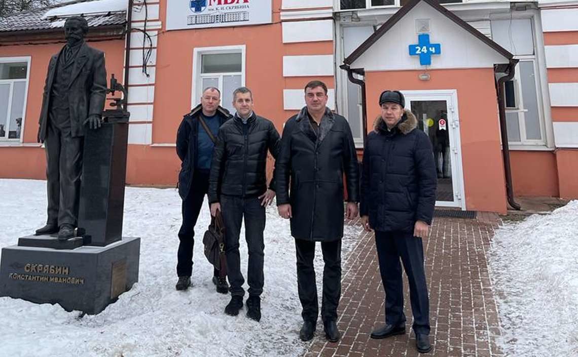 &laquo;Агро-Матик&raquo; и Ветеринарная Академия имени Скрябина строят лабораторию