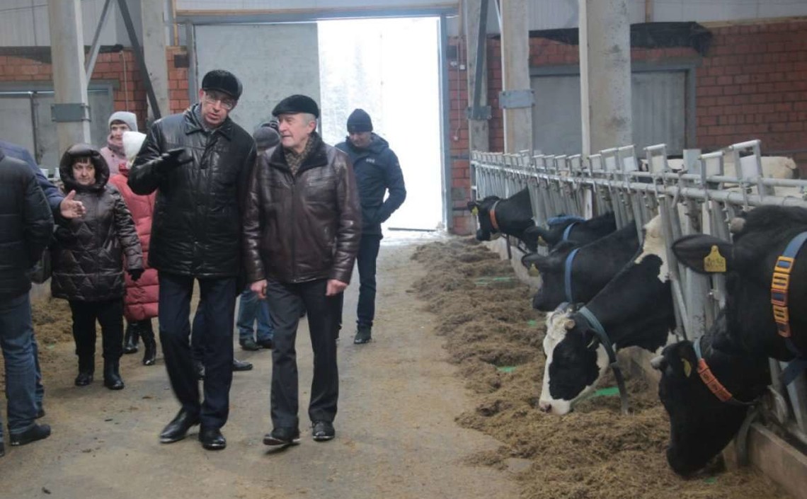 В Вологодской области ввели в строй животноводческий комплекс за 200 млн руб.