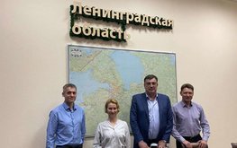 Проекты &laquo;Агро-Матик&raquo; представили руководству Ленобласти