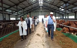 Продукцию &laquo;Агро-Матик&raquo; представили заместителю министра сельского хозяйства