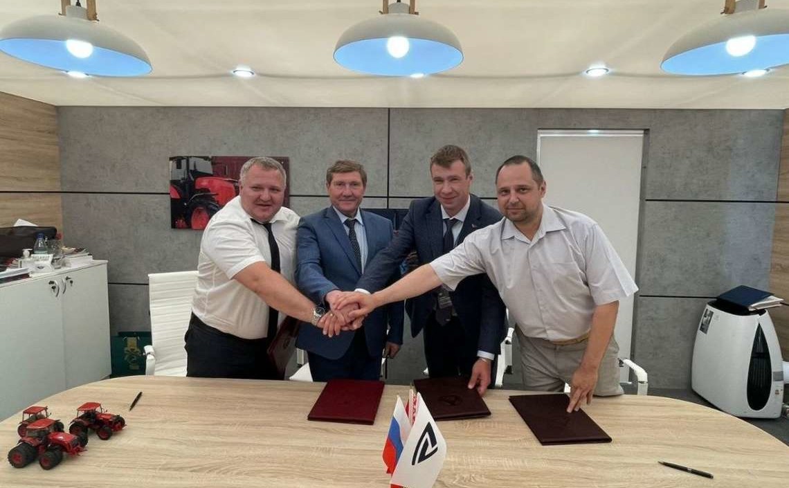 Нижегородский Минсельхоз подписал соглашения о сотрудничестве с белорусскими партнёрами на выставке &laquo;Белагро-2023&raquo;