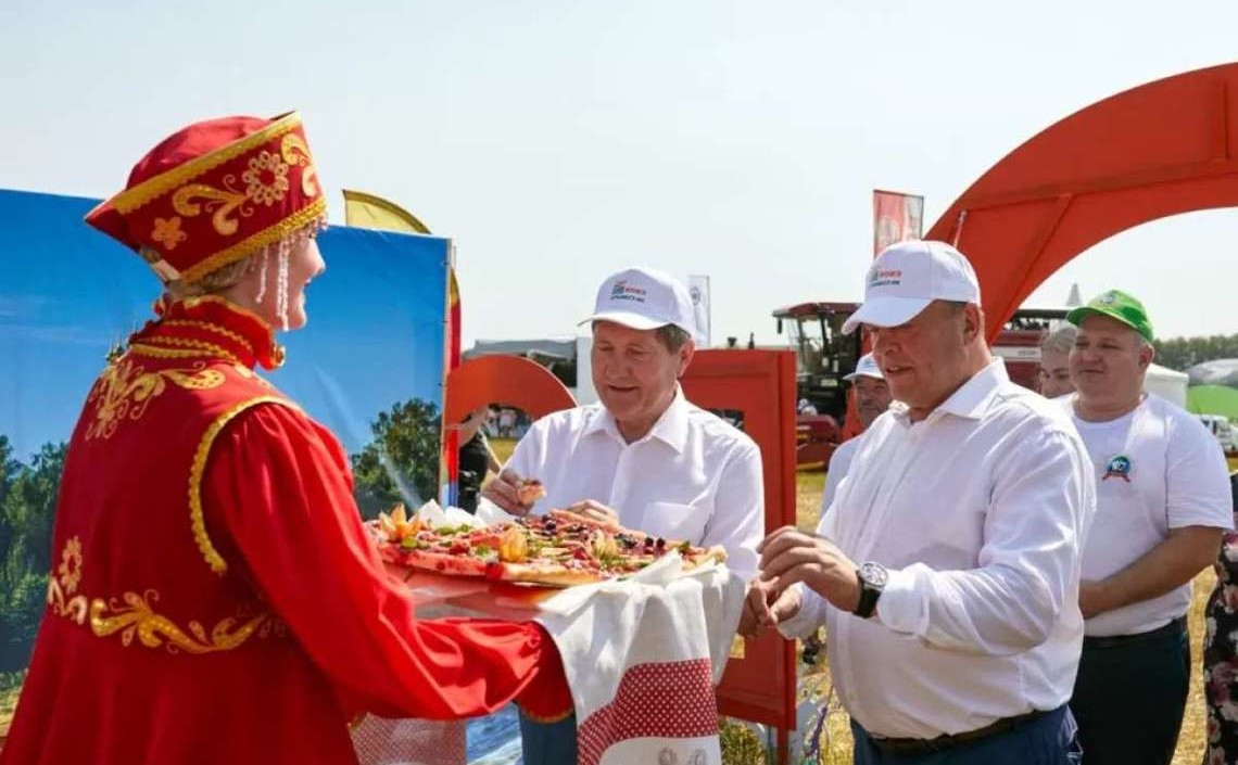 &laquo;Агро-Матик&raquo; на празднике &laquo;День поля Нижегородской области&raquo;