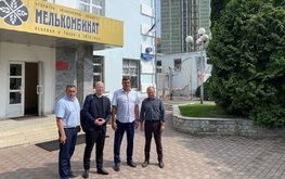 Руководители «Агро-Матик» посетили ГК «Мелком»