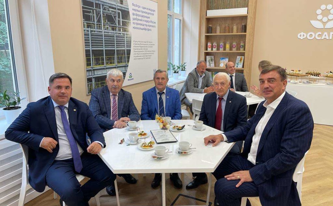&laquo;Агро-Матик&raquo; на открытии инновационного образовательного центра