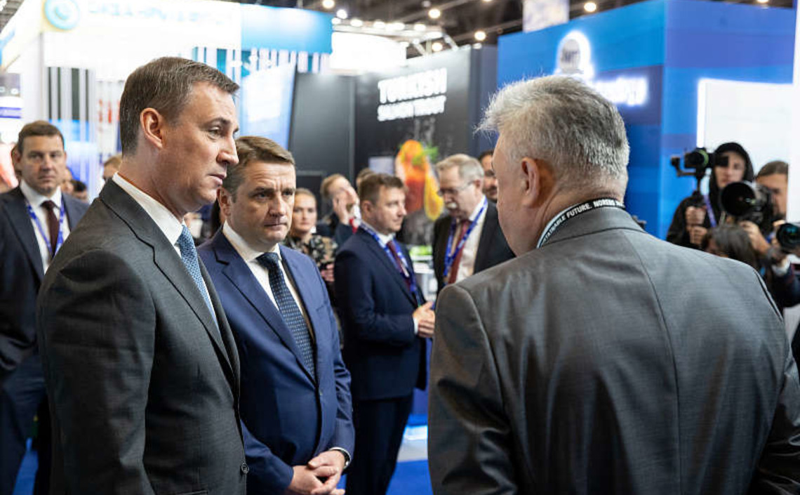 Дмитрий Патрушев обозначил приоритеты развития рыбохозяйственного комплекса на Международном рыбопромышленном форуме