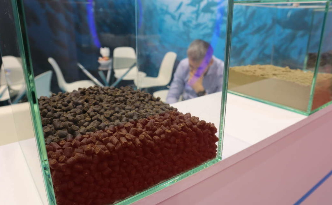 О кормах &laquo;Агро-Матик&raquo; на выставке  Seafood Expo Russia 2023