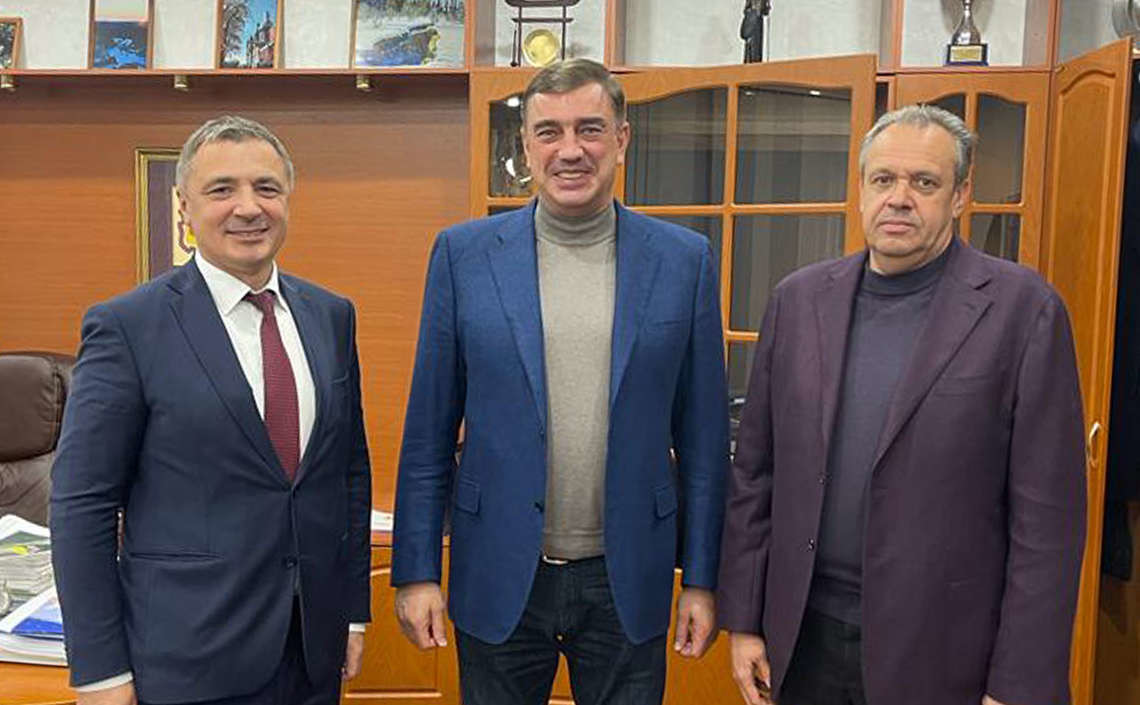 &laquo;Агро-Матик&raquo; обсуждает планы развития с властями  региона