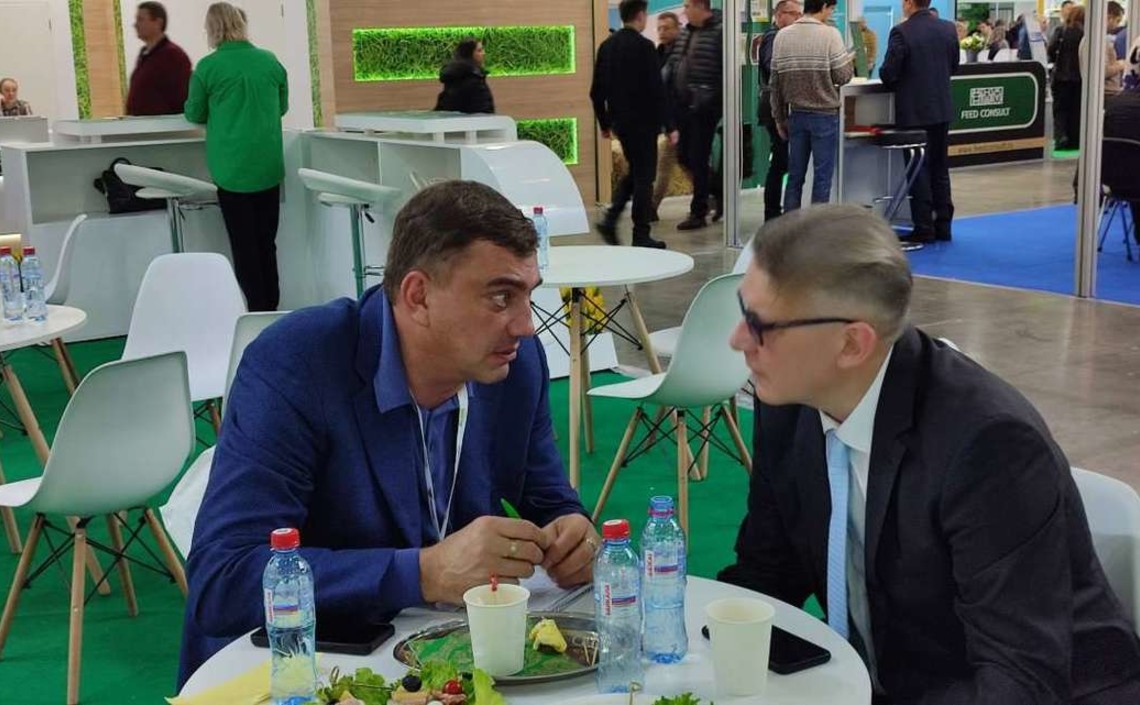 &laquo;Агро-Матик&raquo; на выставке Агрос