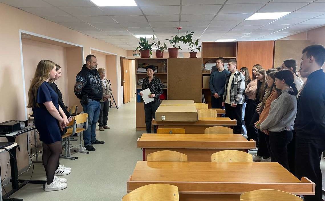 &laquo;Агро-Матик&raquo; помогает школе