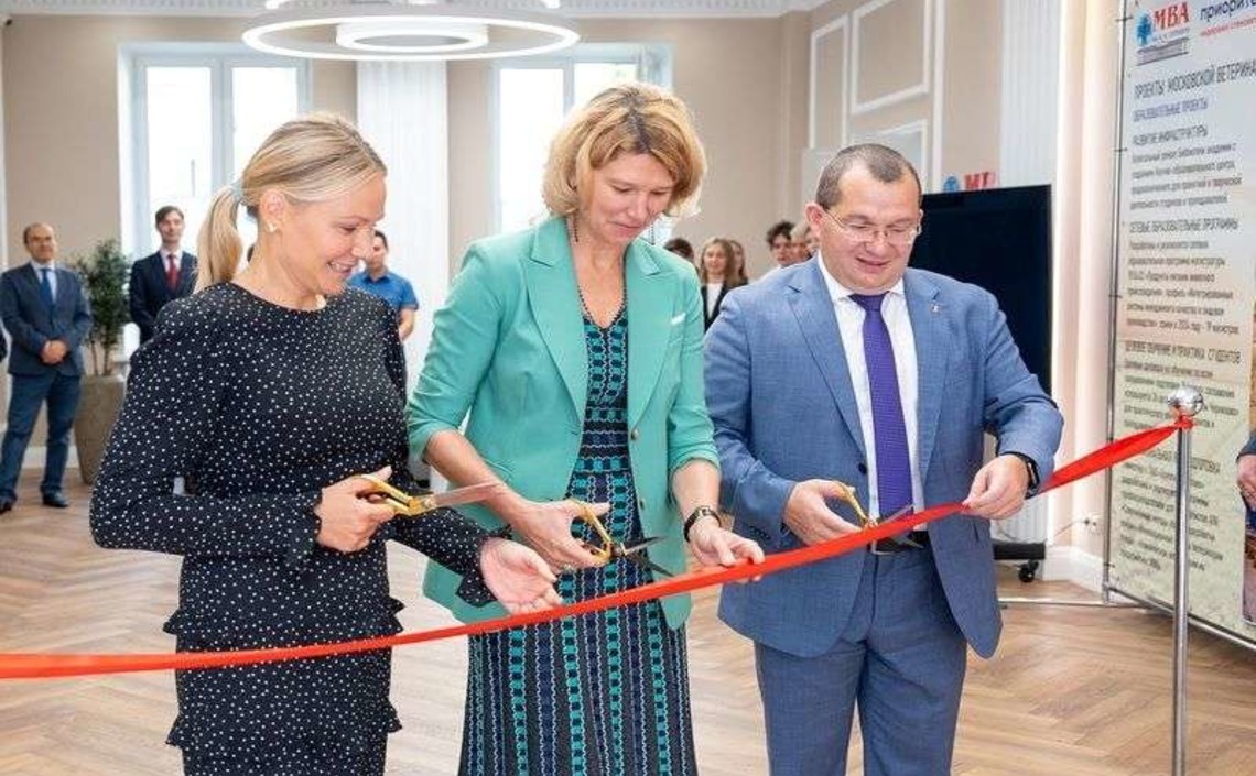 В Московской ветакадемии открыли научно-образовательный центр &laquo;Черкизово&raquo;