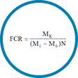 Feed coefficient formula