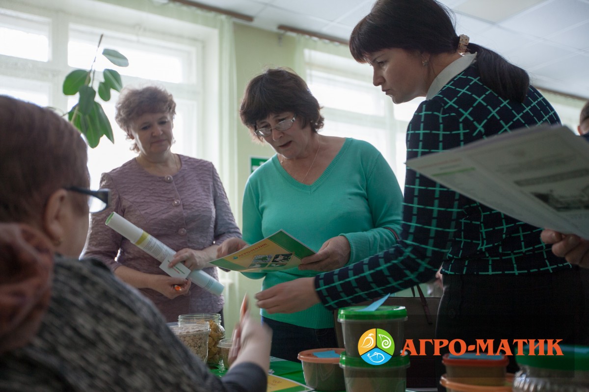 На семинаре по кормлению КРС в Нижнем Новгороде высоко отметили результаты клиентов «Агро-Матик» / Агро-Матик #3