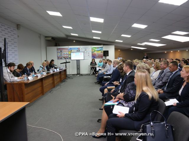 Высокотехнологичный проект развития производства «Агро-Матик» был представлен на бизнес-саммите в Нижнем Новгороде / Агро-Матик #2