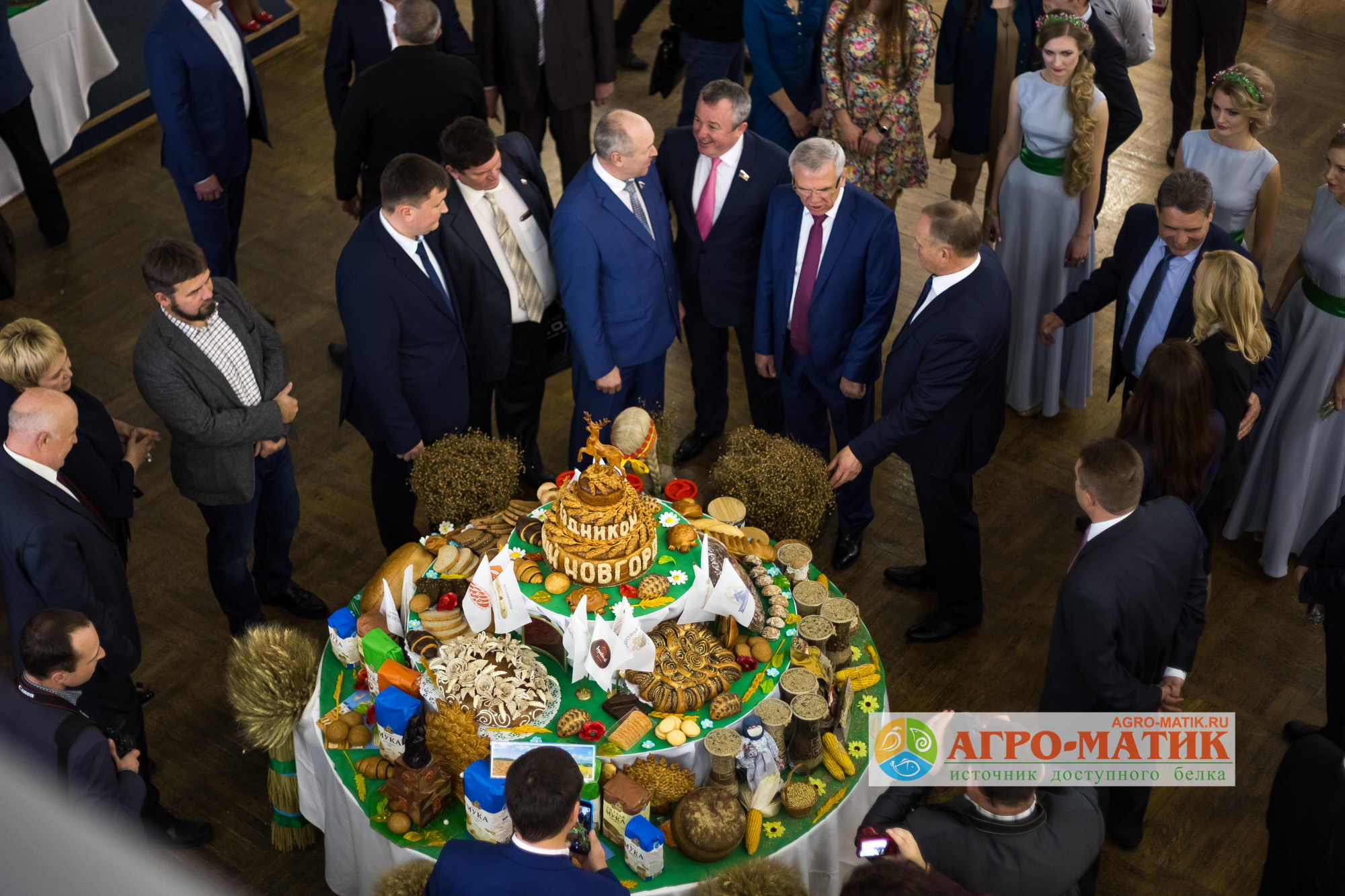 «Агро-Матик» приняла участие в торжествах в Нижегородском кремле  / Агро-Матик #3