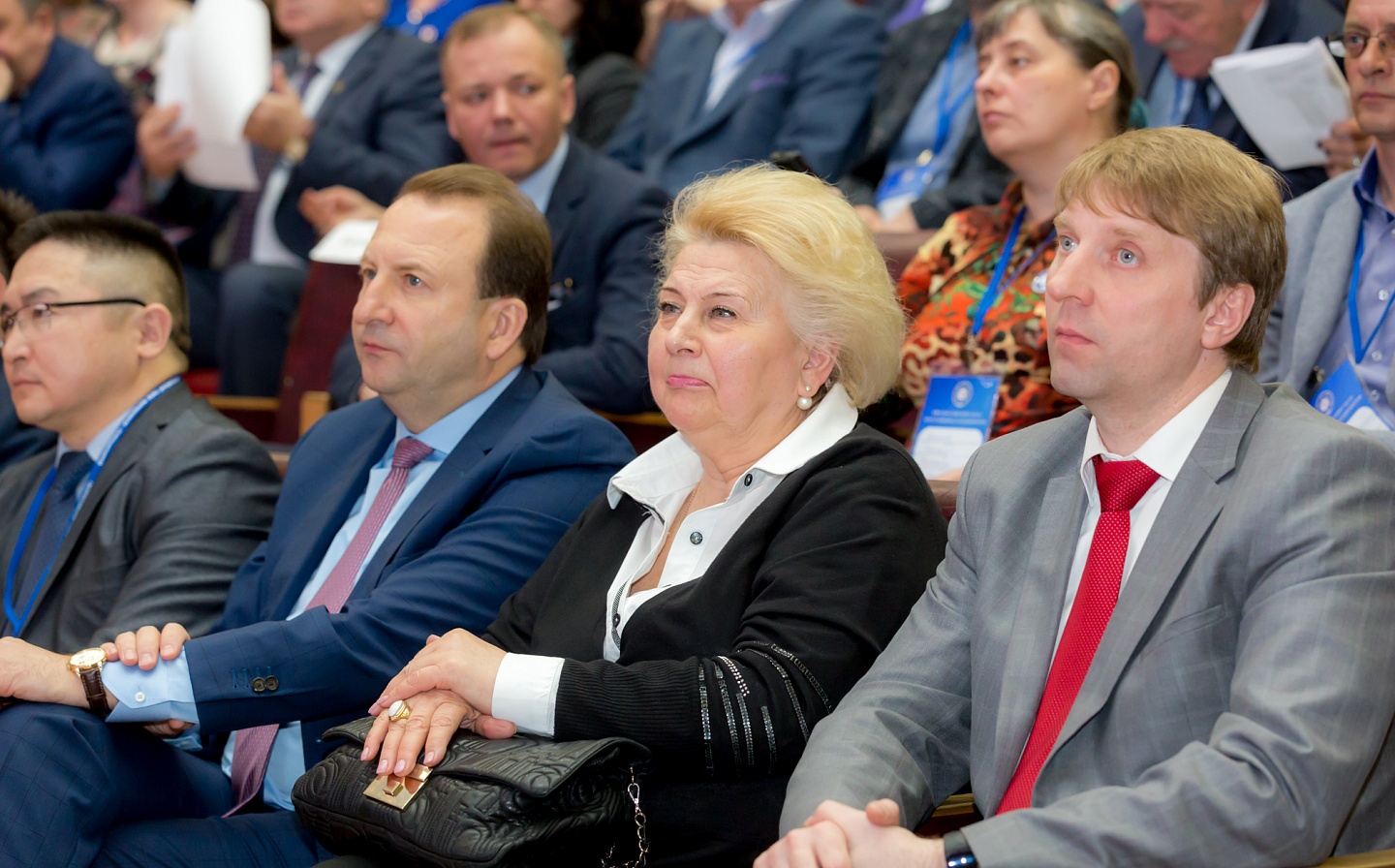 Под эгидой Минсельхоза прошел I&nbsp;Всероссийский съезд селекционеров в&nbsp;области животноводства / Агро-Матик #1