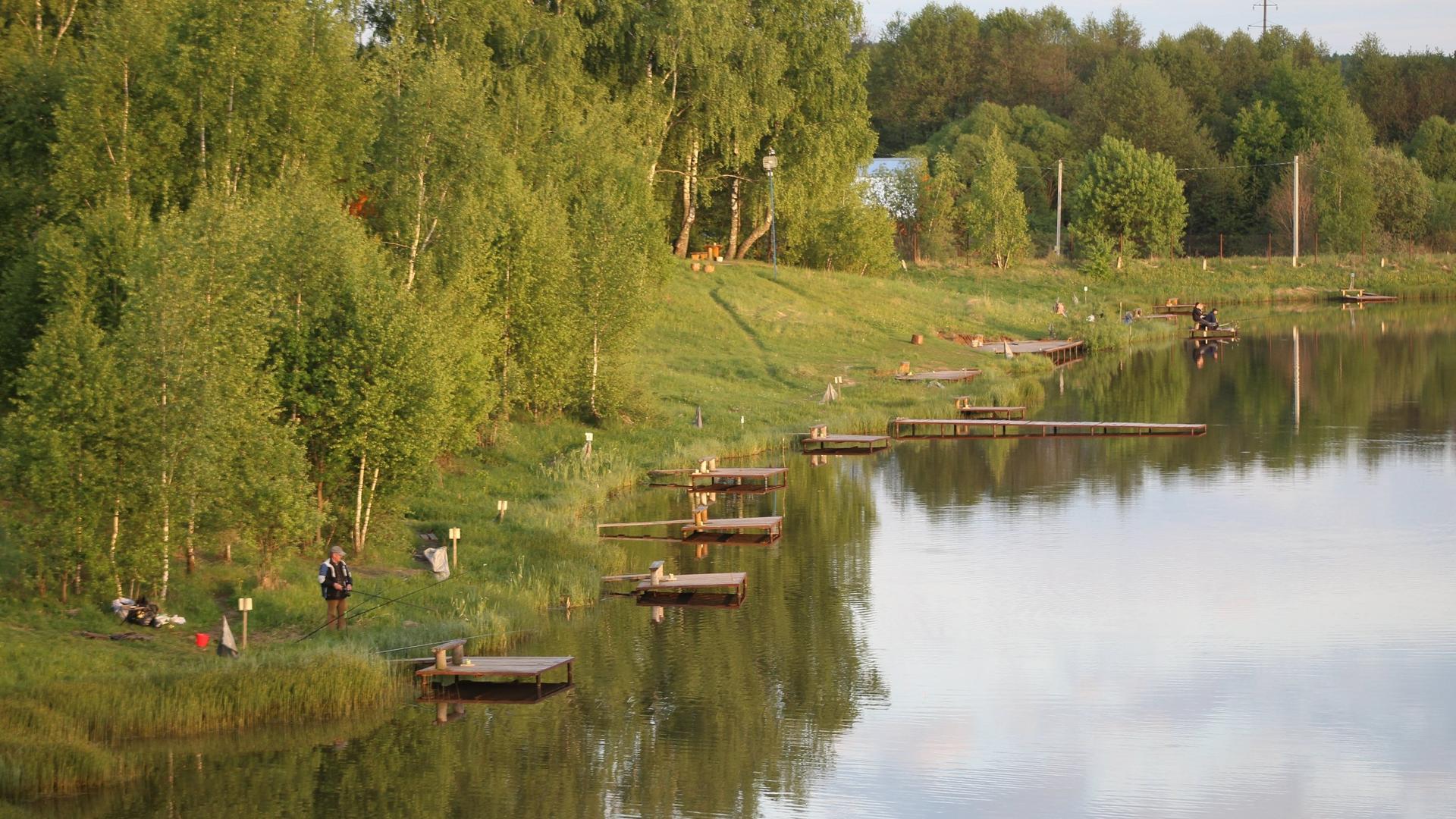 Бизнес план платной рыбалки