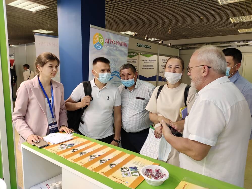 «Агро-Матик» участвует в выставке «Зерно-Комбикорма-Ветеринария» 1