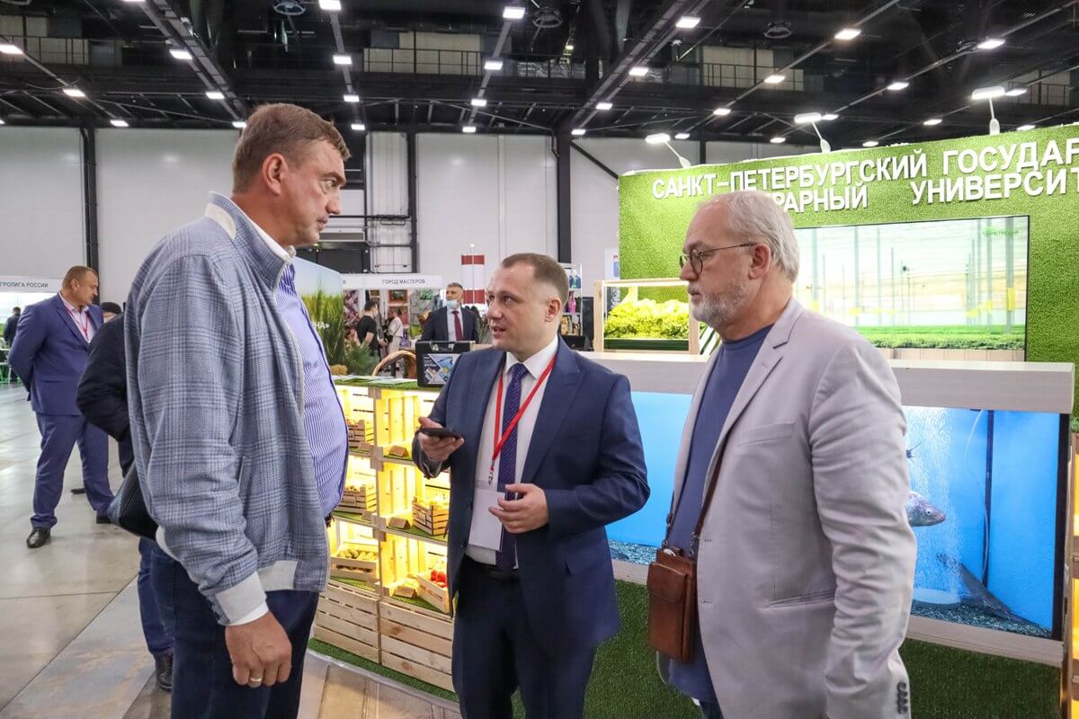 «Агро-Матик» на выставке «Агрорусь» 