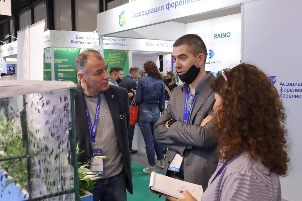 «Агро-Матик» участвует в выставке SEAFOOD EXPO RUSSIA