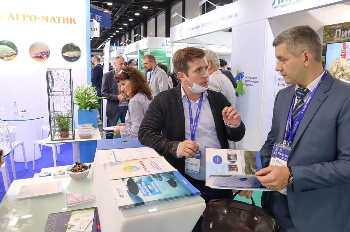 «Агро-Матик» участвует в выставке SEAFOOD EXPO RUSSIA