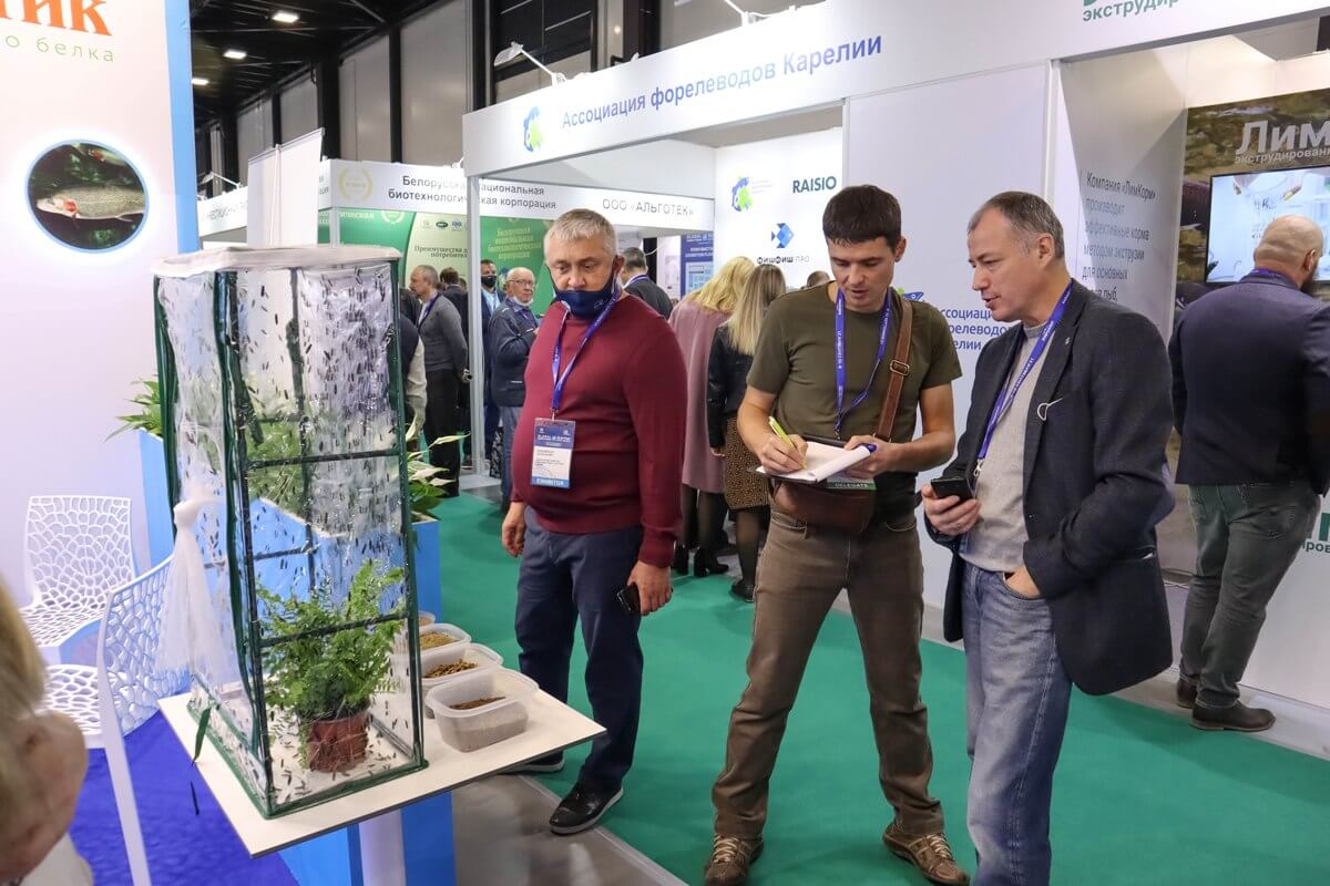 «Агро-Матик» участвует в выставке SEAFOOD EXPO RUSSIA