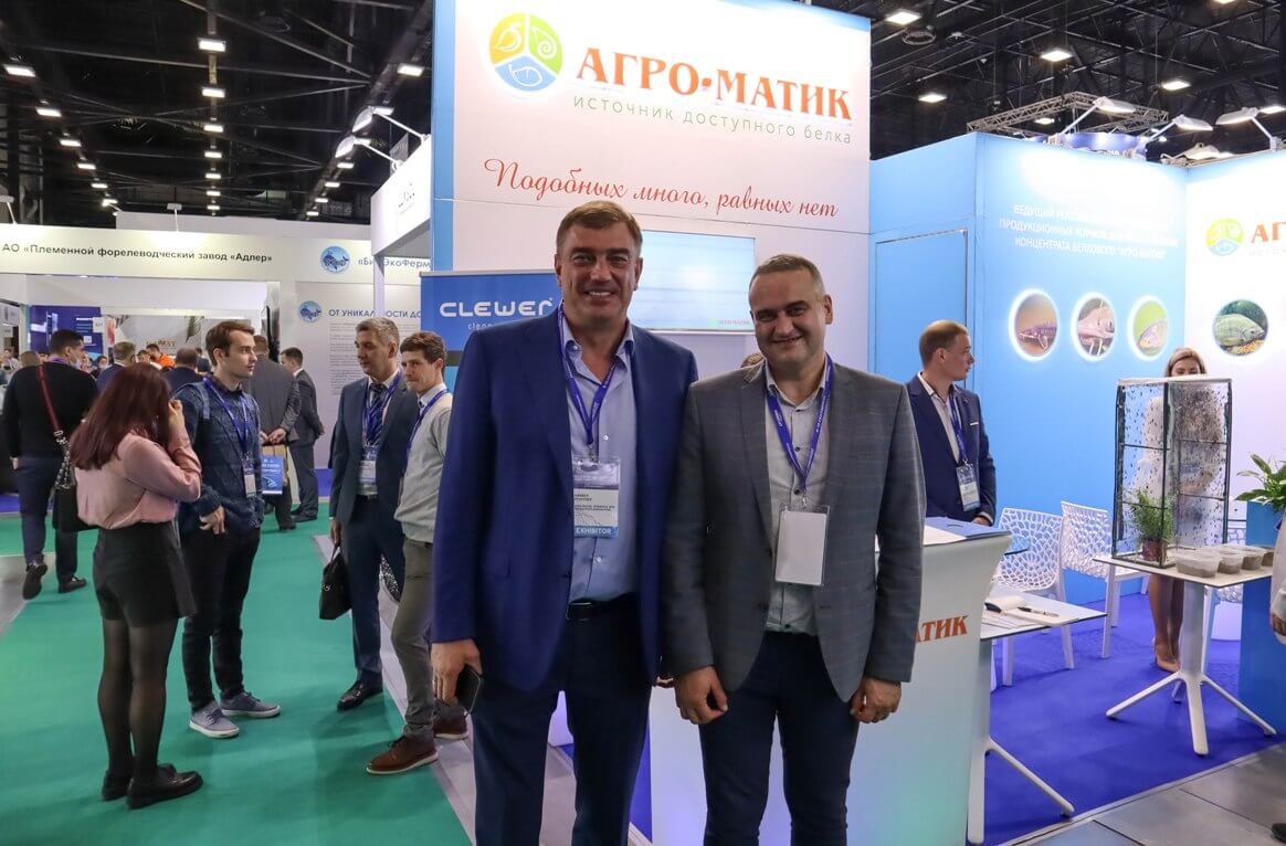 «Агро-Матик» участвует в выставке SEAFOOD EXPO RUSSIA