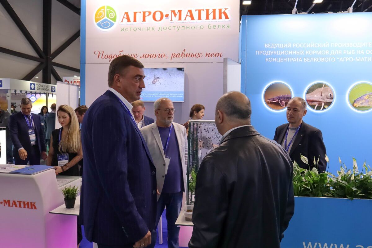 Дмитрий Патрушев открыл выставку рыбной индустрии