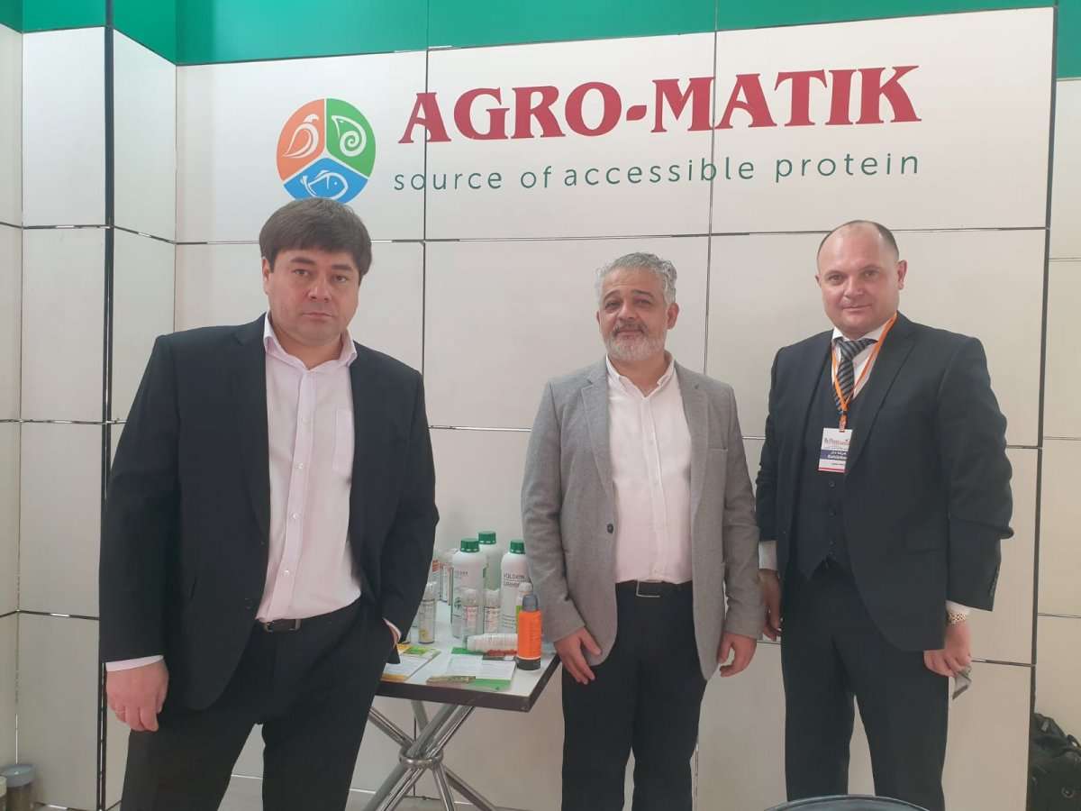 Иран заинтересован в белковых концентратах Агро-Матик