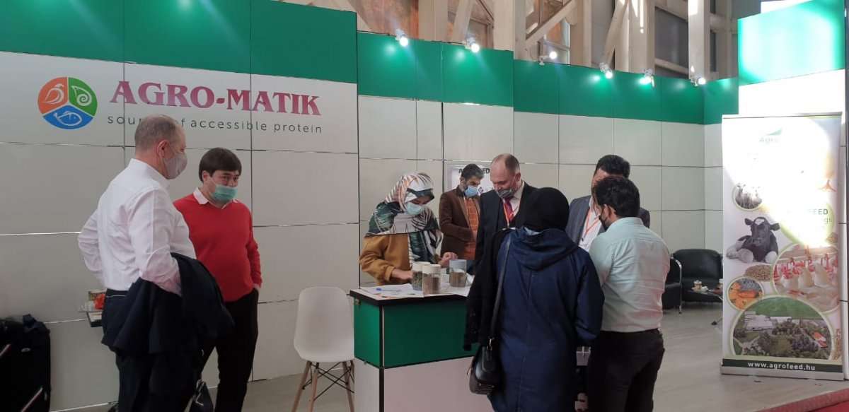 Иран заинтересован в белковых концентратах Агро-Матик