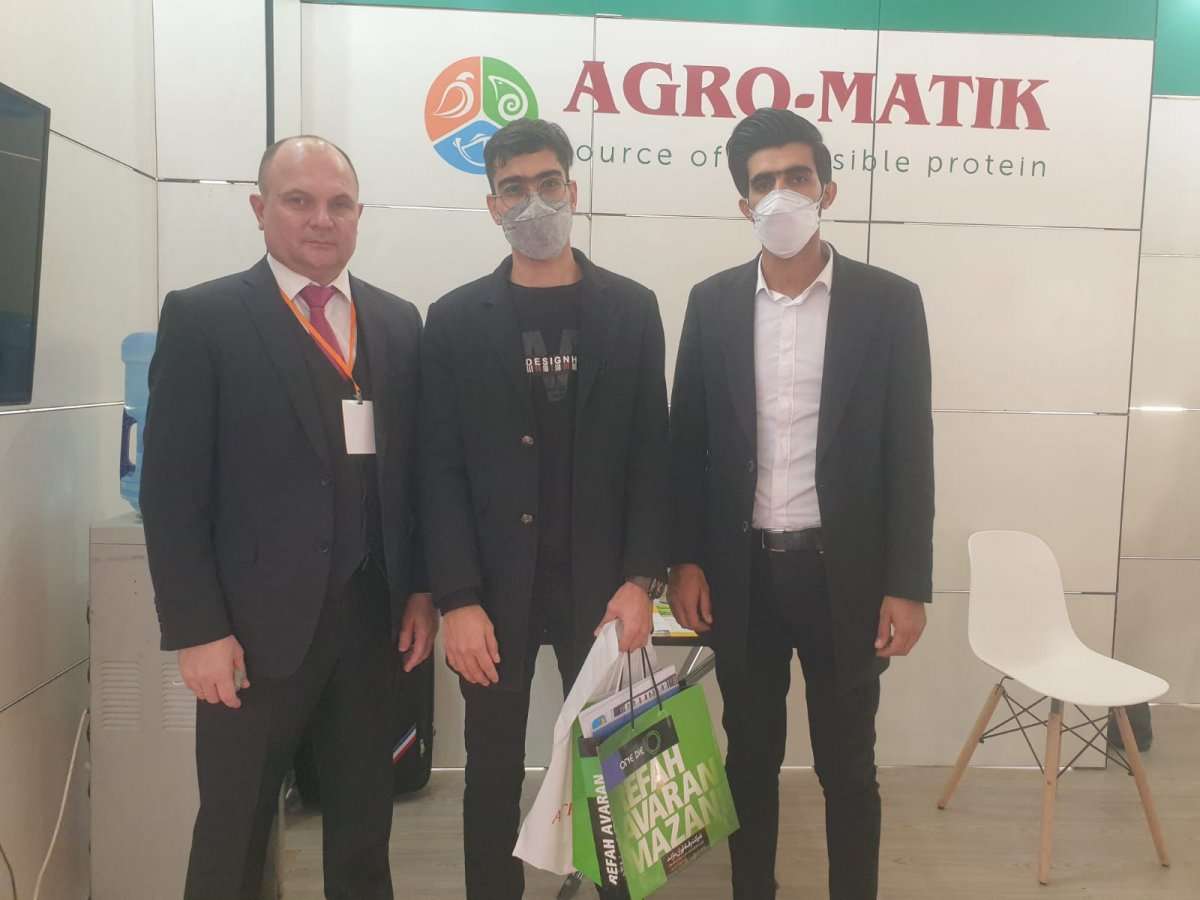 Иран заинтересован в белковых концентратах Агро-Матик