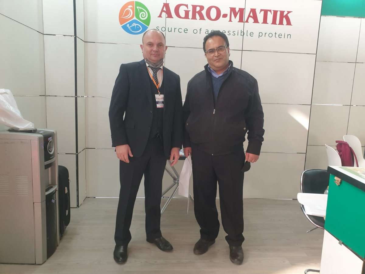 Иран заинтересован в белковых концентратах Агро-Матик