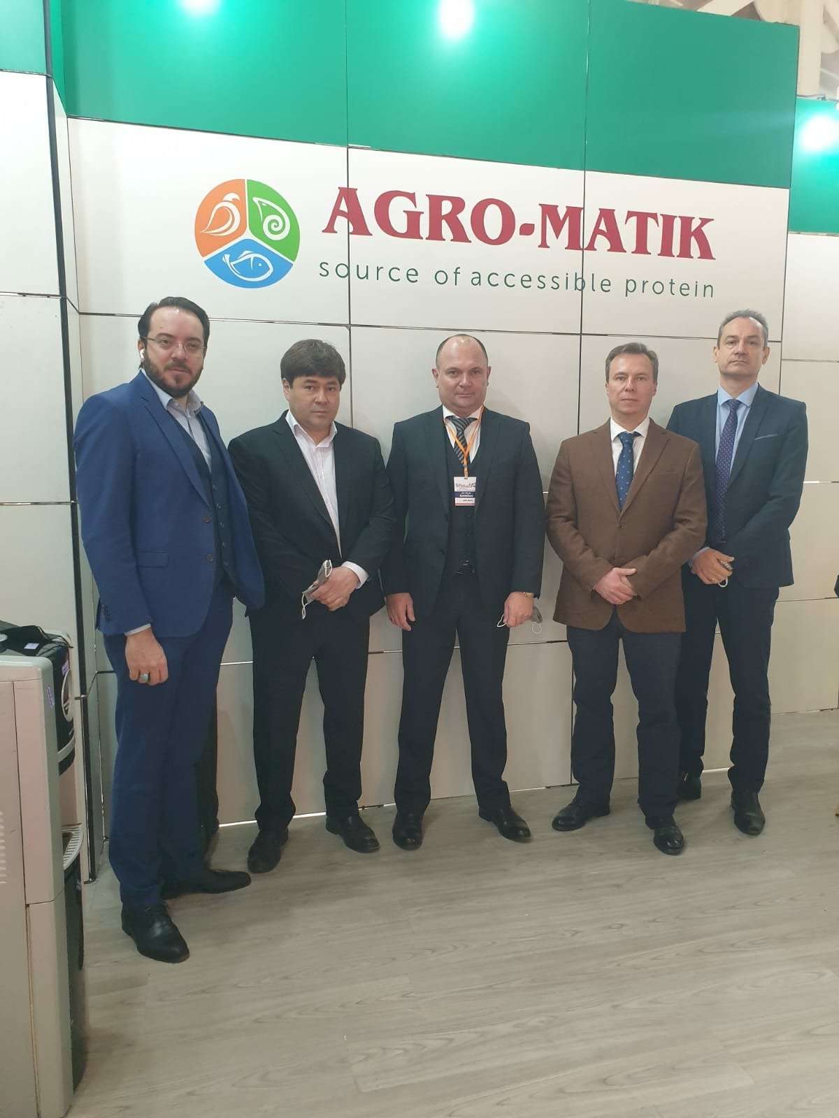 Иран заинтересован в белковых концентратах Агро-Матик