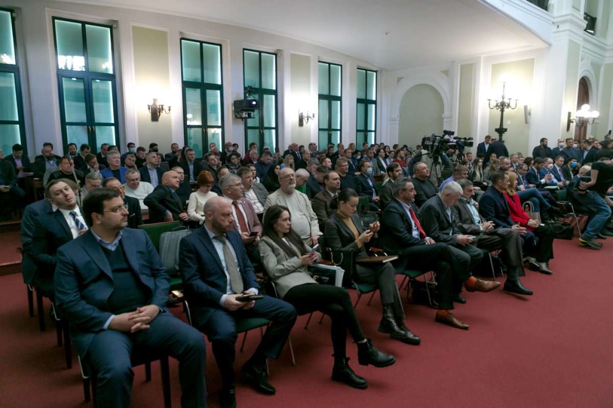 Агро-Матик принял участие в форуме деловых кругов России и Ирана