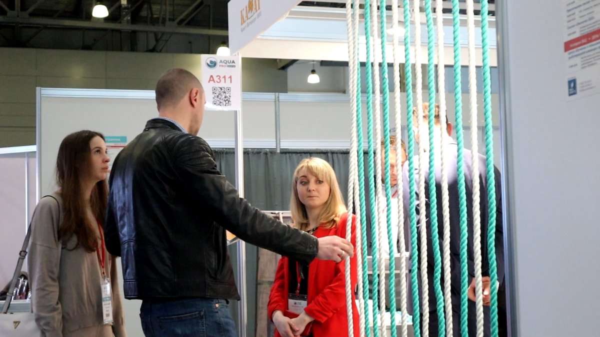 "Агро-Матик" на выставке AquaPro Expo