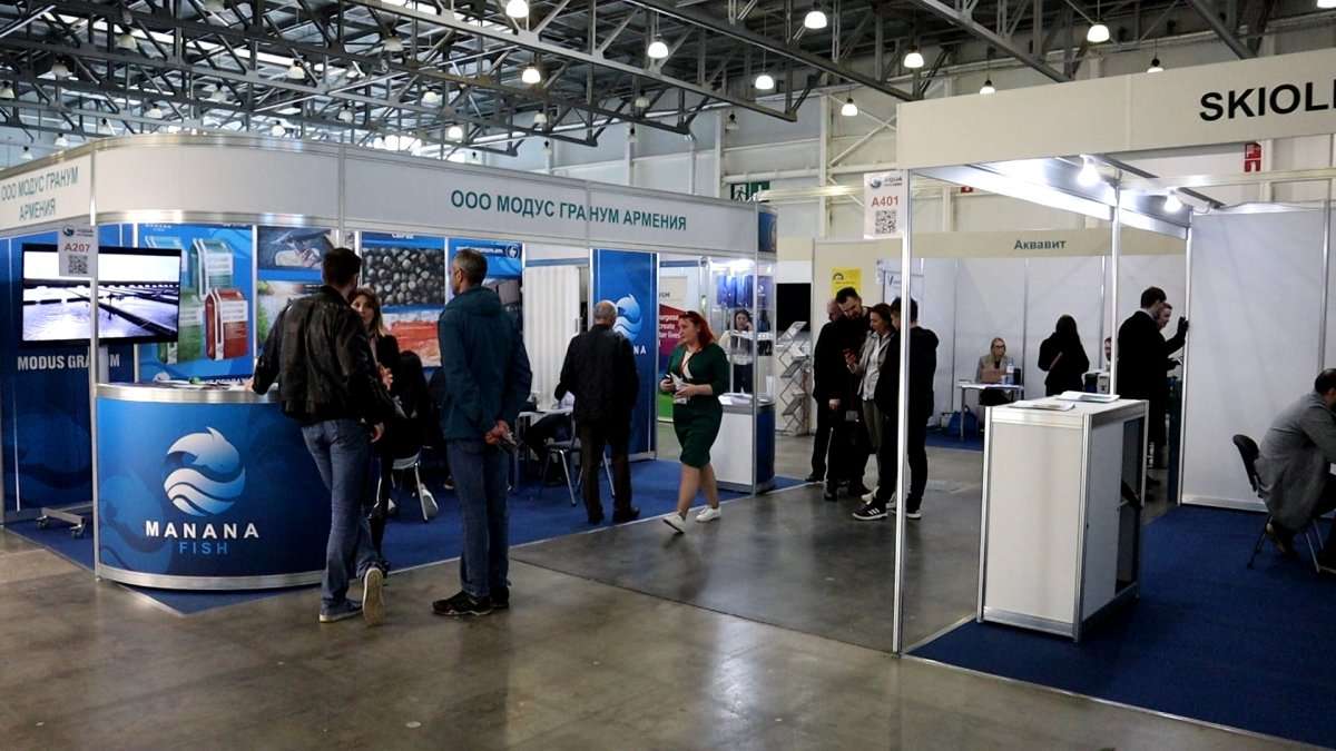 "Агро-Матик" на выставке AquaPro Expo