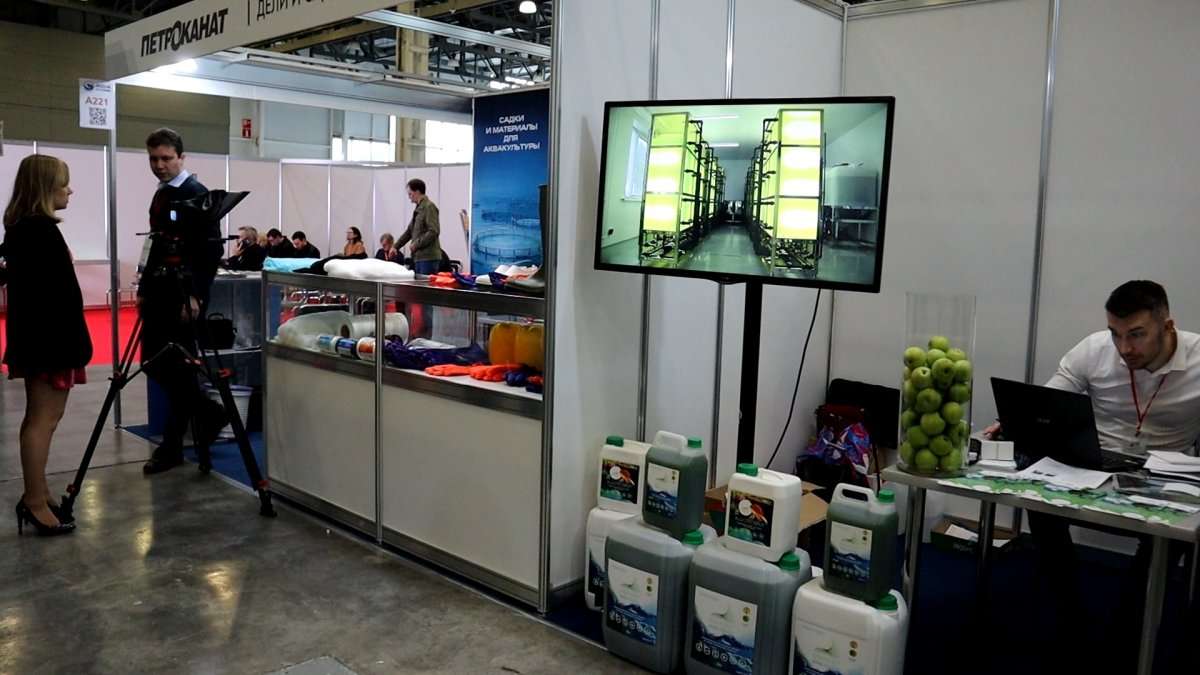 "Агро-Матик" на выставке AquaPro Expo
