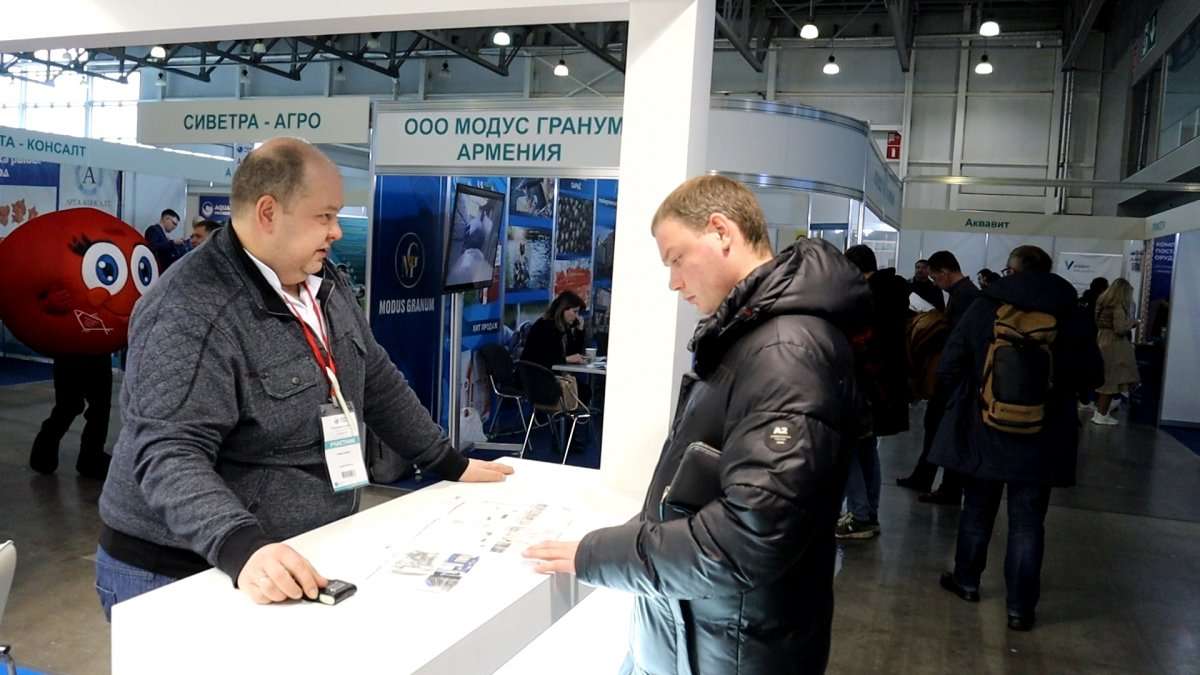 "Агро-Матик" на выставке AquaPro Expo