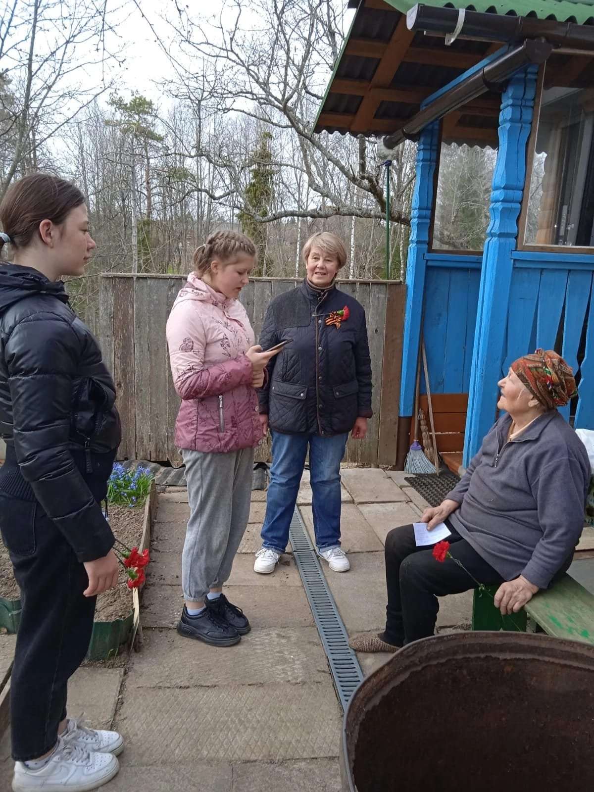 Агро-Матик поддержал ветеранов