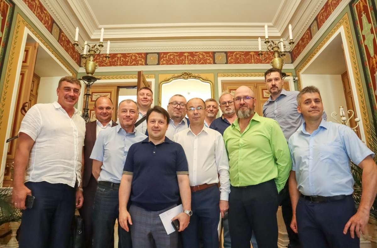 переговоры с руководством Центросоюза