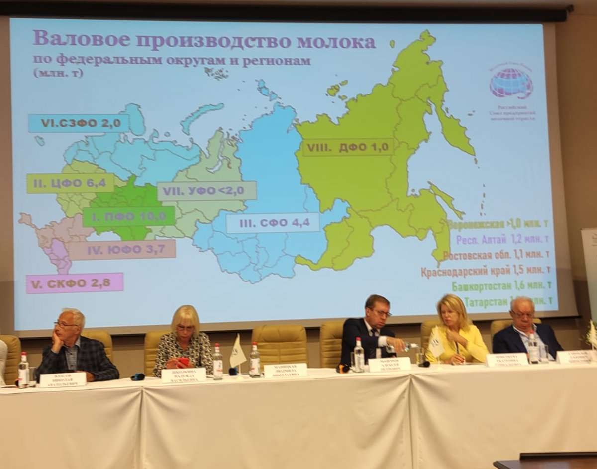 «Агро-Матик» участвует в международном молочном бизнес-форуме