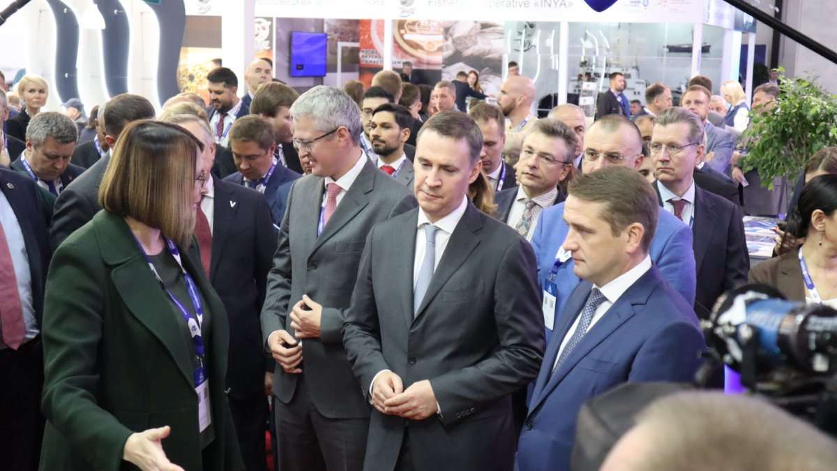Агро-Матик на выставке Seafood expo Russia